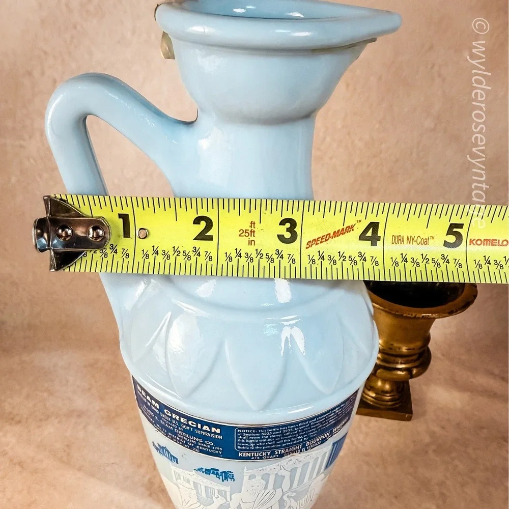 Grecian Jim Beam Decanter‎